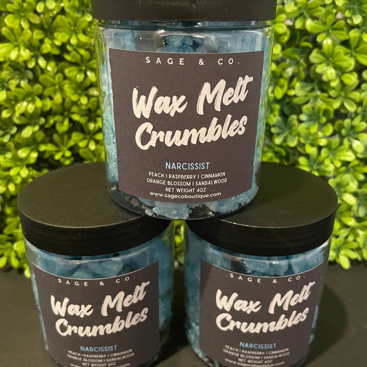 Sage & Co. - Wholesale Wax Melt - Wax Melt Crumbles