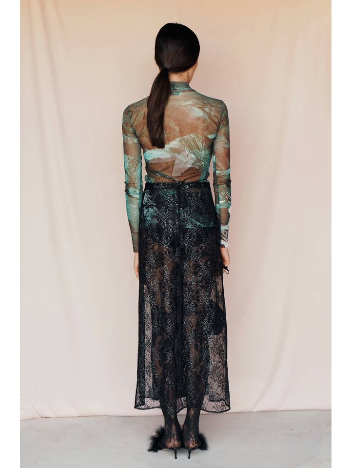 eikō ai - Vente Chemisier – femme - Mara Top - Paysage2