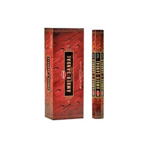 Hem Amber Sandal Hexa for wholesale by Eastern Trading