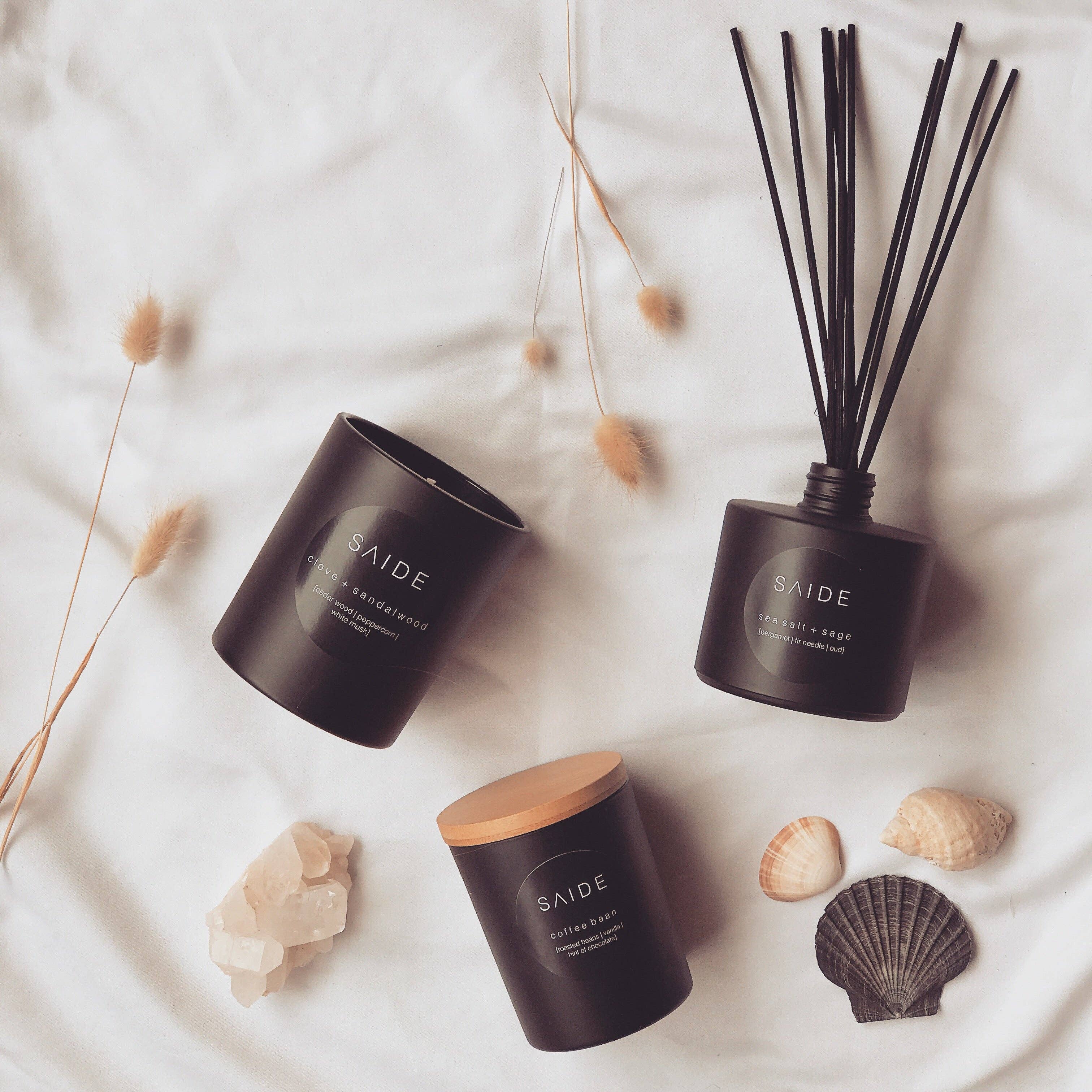 saide. - Wholesale Reed diffuser - matte black reed diffuser4