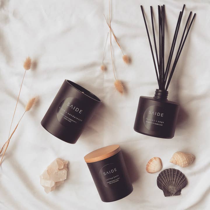 saide. - Wholesale Reed Diffuser - matte black reed diffuser4