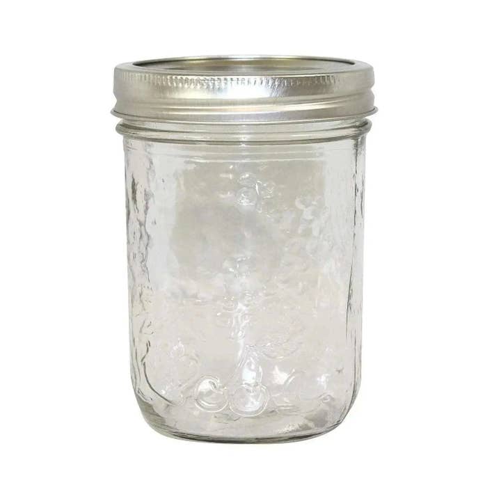 MK Smith's Shop - Wholesale Jar - Bernardin Regular Mouth Mason Jars-Box of 12, 500ml, Clear