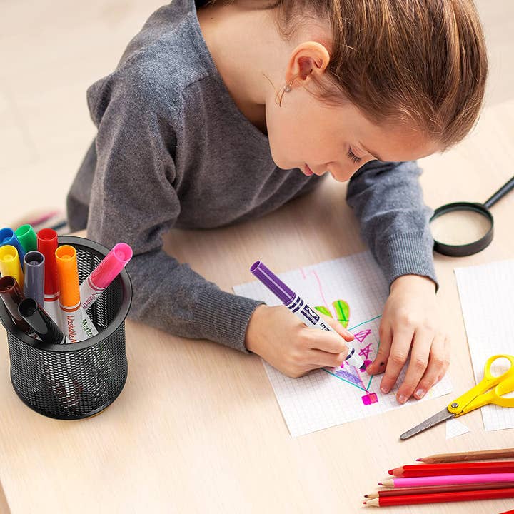 Mr. Pen - Wholesale Markers - Kids & Baby - Washable Markers, 10 Pack, Assorted Colors, Broad Line, Kids Washable Markers Washable Markers for Kids markers, Fine Tip Markers, Color Markers, Washable Marker Sets, Kid Markers7