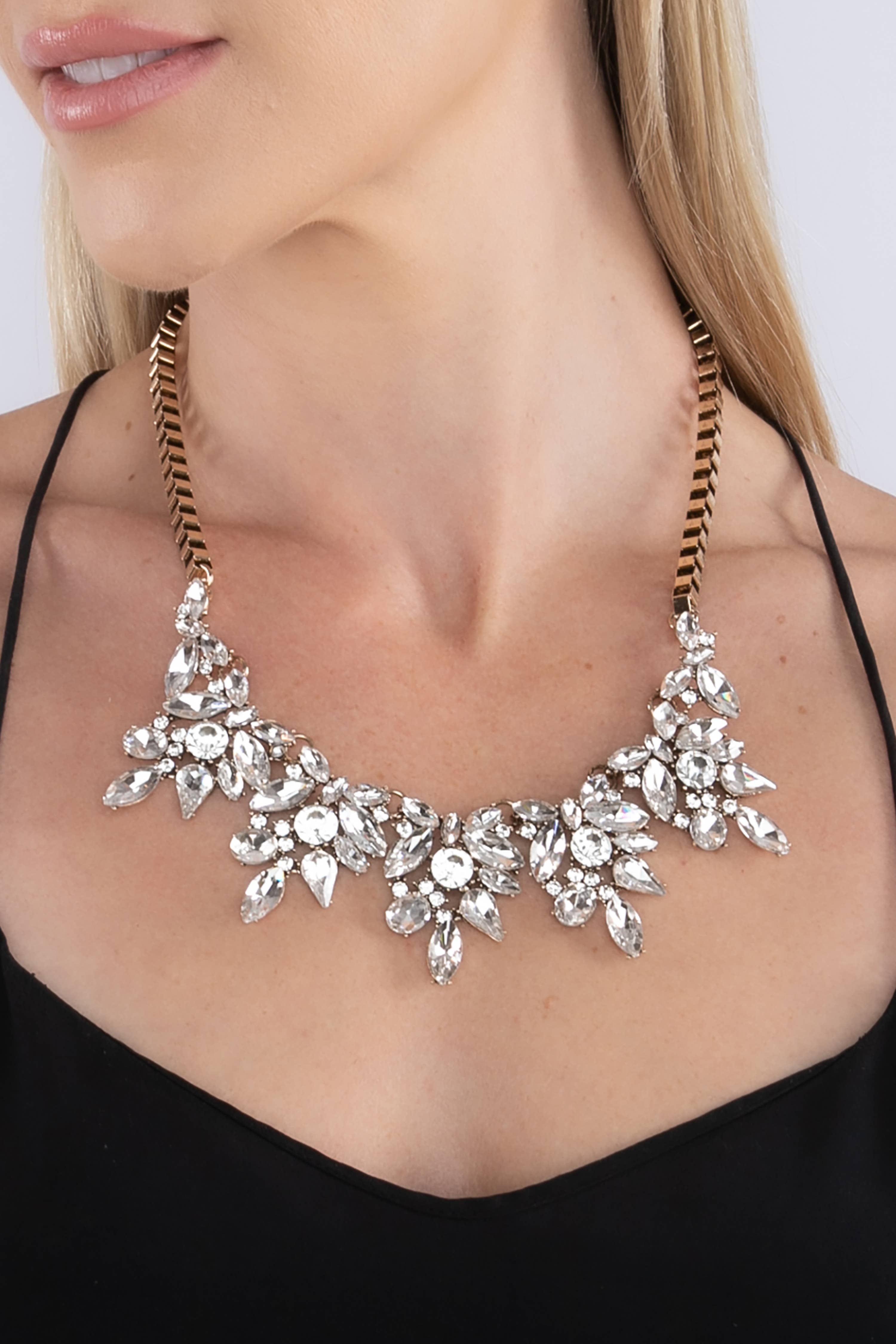 Eye Candy Los Angeles - Wholesale Bib Necklace - Alice Necklace1