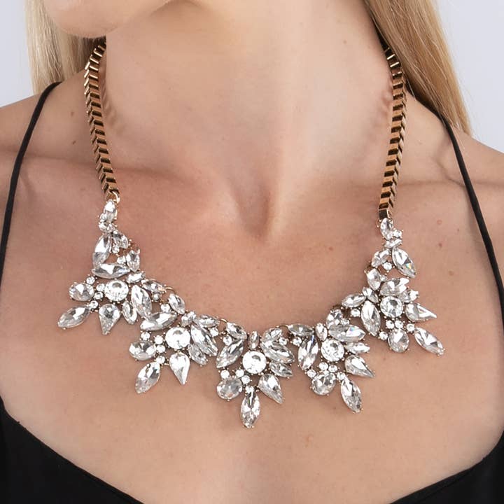 Eye Candy Los Angeles - Wholesale Bib necklace - Alice Necklace1