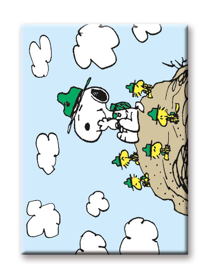 Peanuts Beagle Scouts - Clouds Flat Magnet (2.5" x 3.5") for wholesale by Great Stuff Novelties (GSN) by NMR Brands