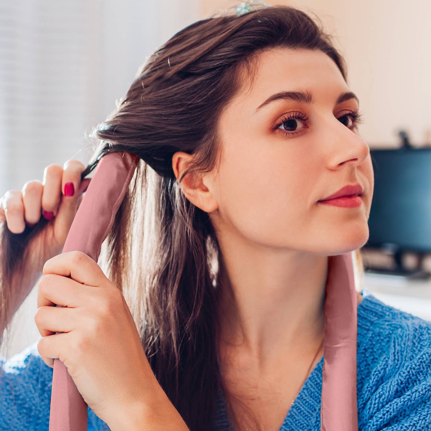 Extreme Fit Wholesale - Vendita all'ingrosso Bigodini - Il set per acconciature senza calore in raso2