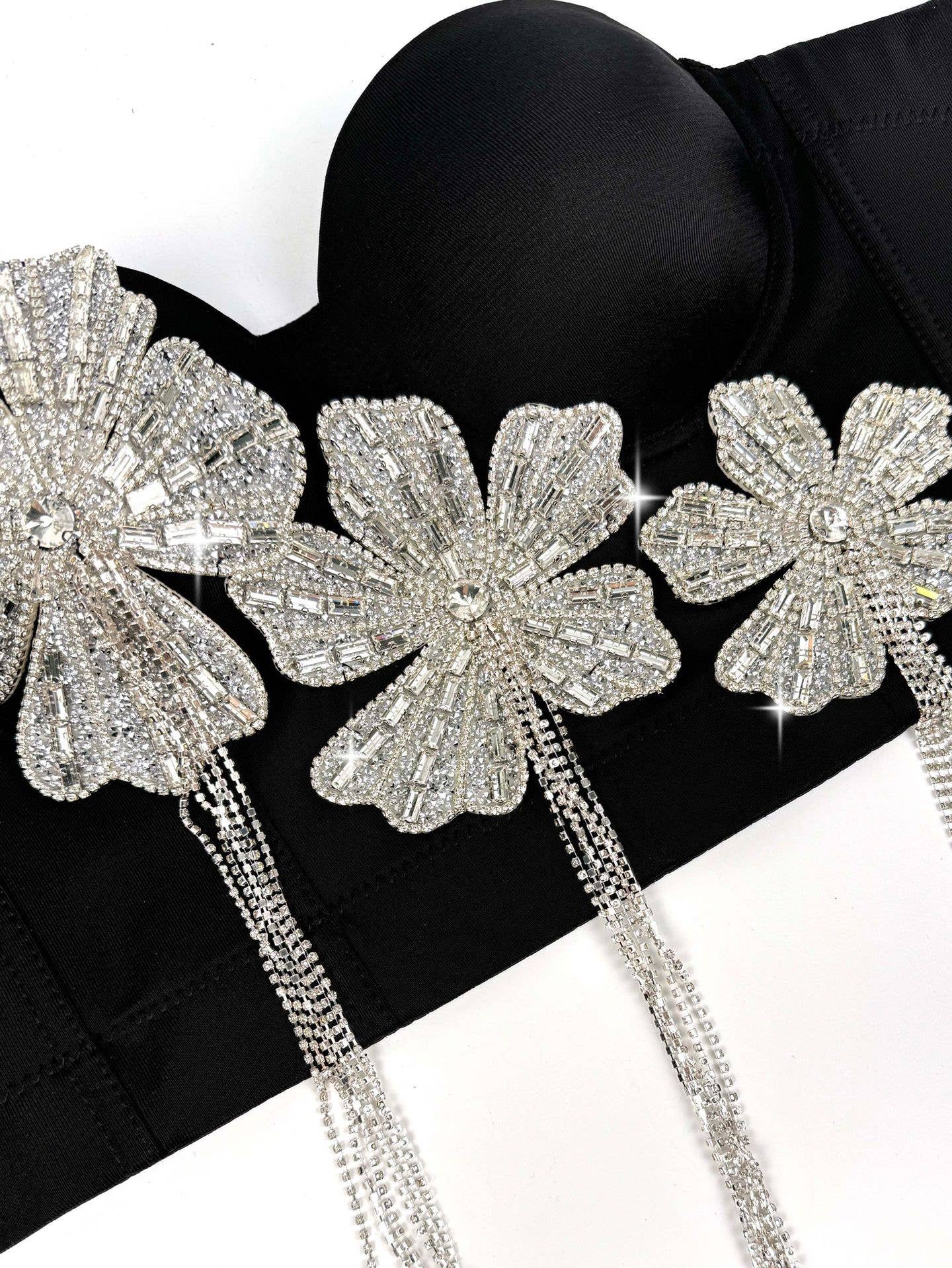 Productseeker - Wholesale Corset - Women's - VE18YDiamond Flower Herringbone Corset Bra – Seductive Charm7