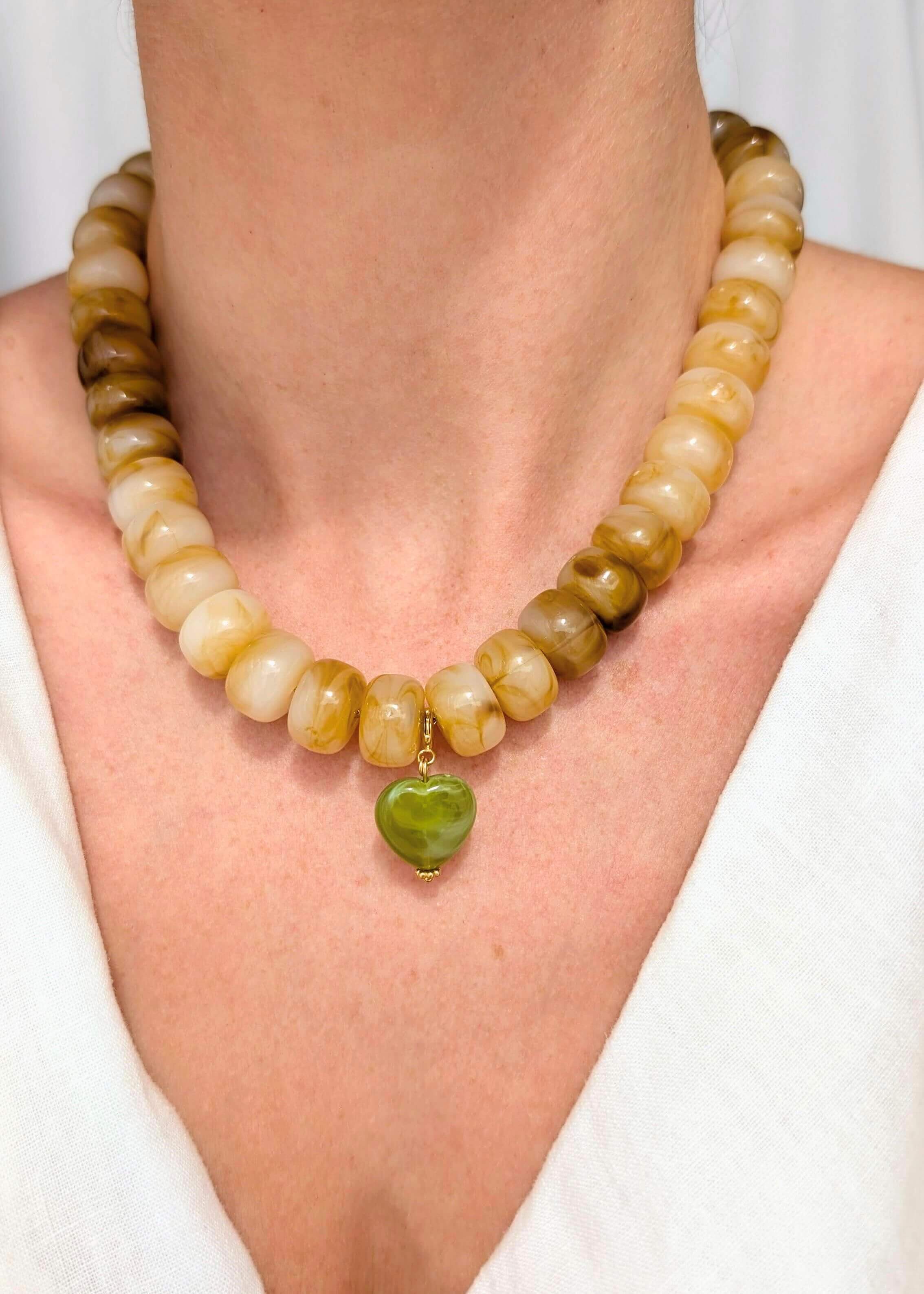 L'Atelier d'Artémis - Wholesale Beaded/Pearl Necklace - CLAUDIA necklace3