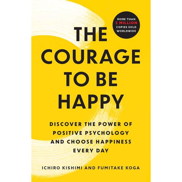 Courage to Be Happy by Ichiro Kishimi for wholesale by Simon & Schuster