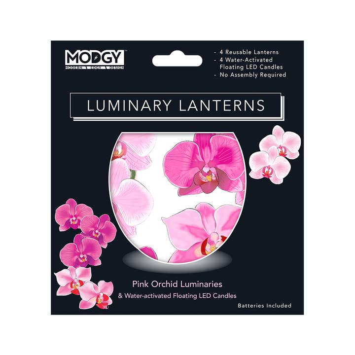 Modgy - Wholesale Lantern - Luminary Lantern - Pink Orchid3