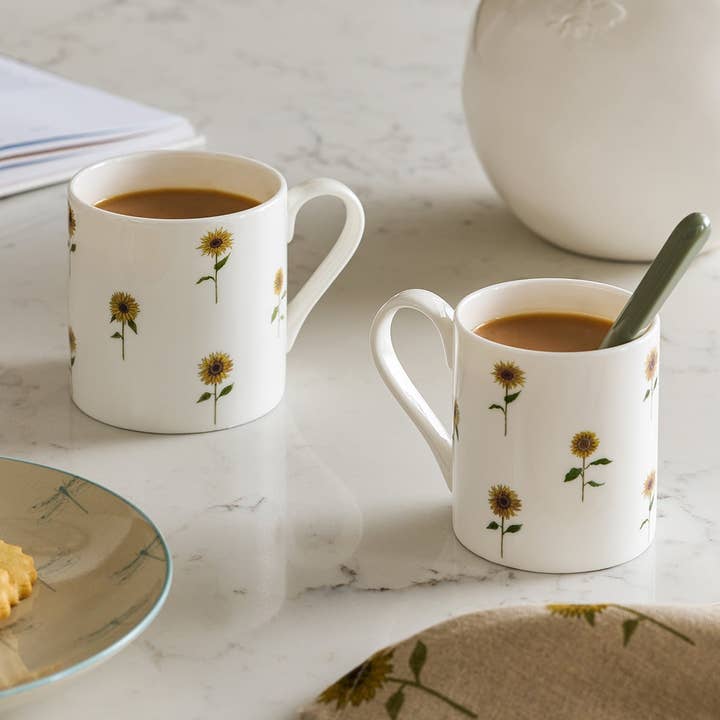 Sunflower Mug for wholesale by Sophie Allport