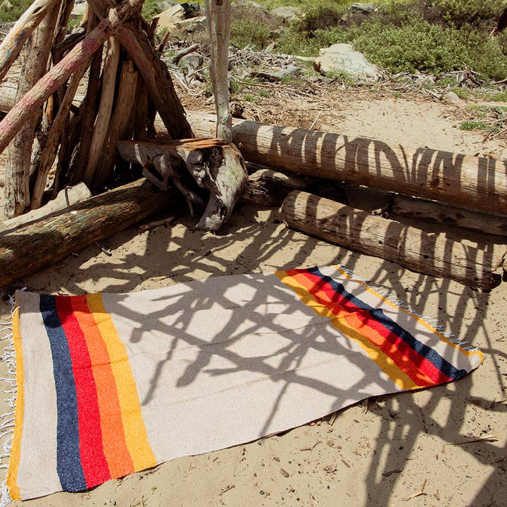 Sundream - Wholesale Throw Blanket - Vintage Desert - SUSTAINABLE RECYCLED THROW BLANKET