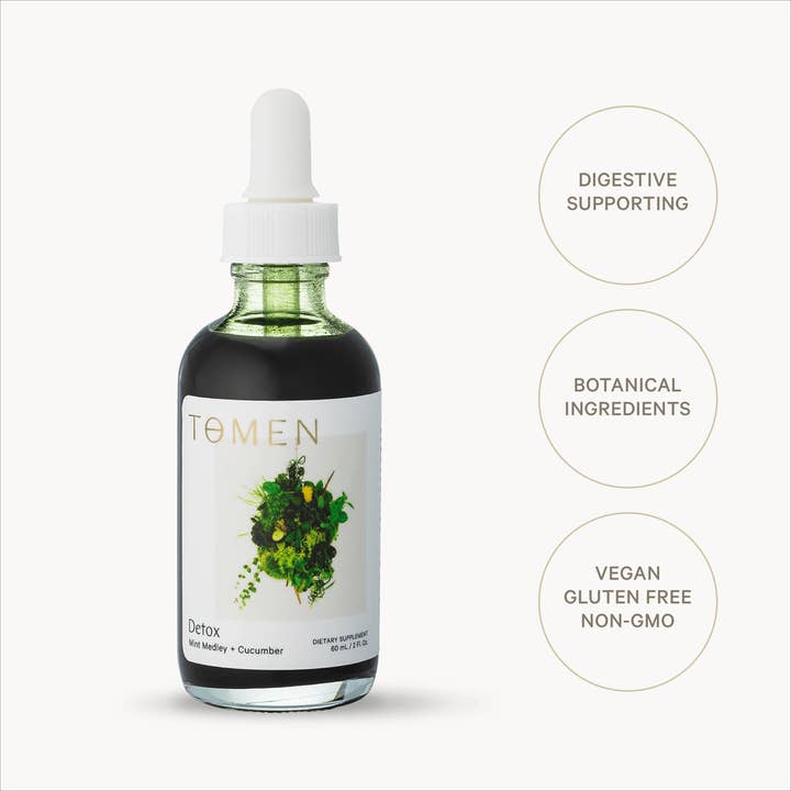 Detox - Menthe Medley + Concombre pour la vente par Tomen Botanicals, LLC