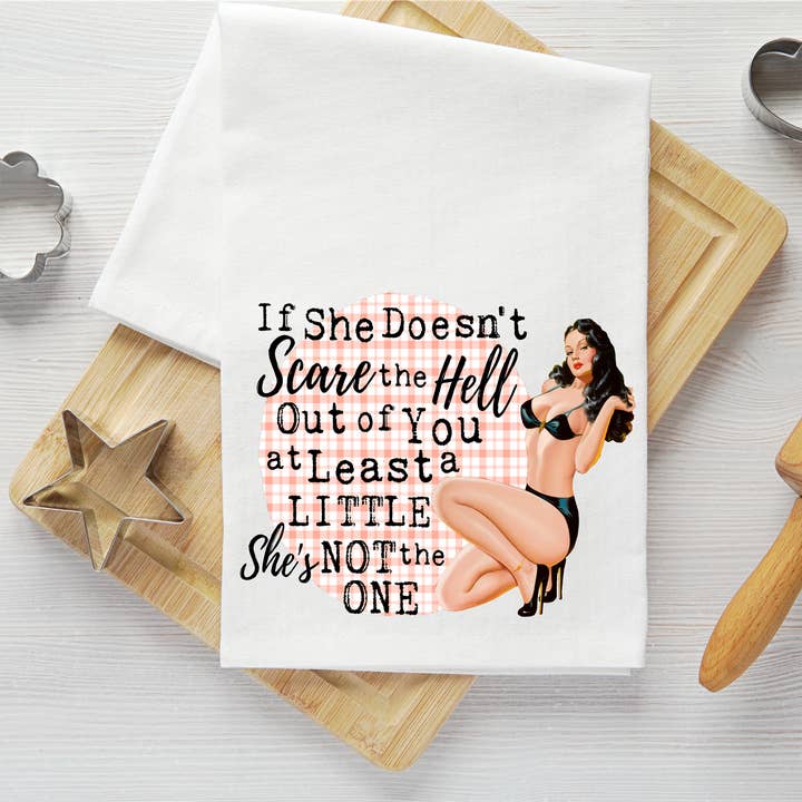 Toalha de Chá Sare the Hell por atacado de 316 Legacy LLC