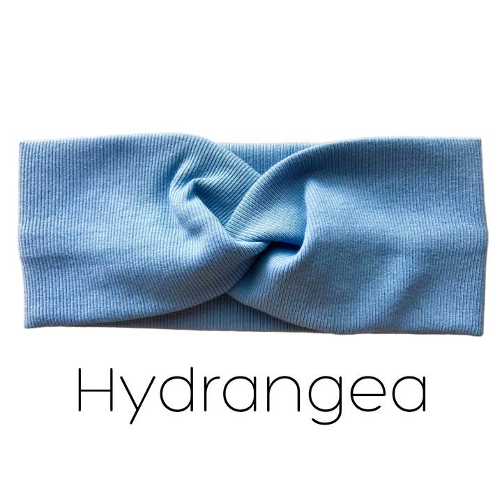 The Modern Pause - Wholesale Fashion Headband - Women's - Organic Rib Cotton Twist Headband15