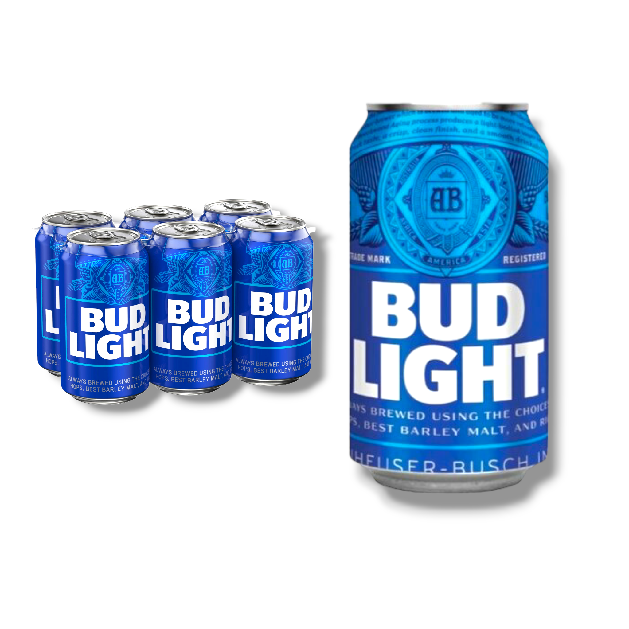 Haus der Biere Berlin - Wholesale Beer - Bud Light Beer 355Ml - American Light Beer with 4.2%6