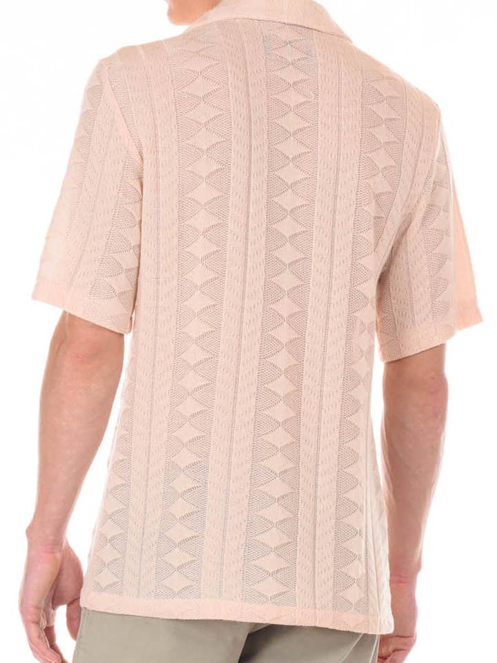 Positano Shirt - Blush for wholesale on Faire2