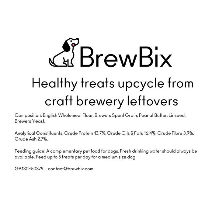 BrewBix - Wholesale Pet Treats - Dog - BrewBix dog treats Christmas Boxes. 12 x 100g box4