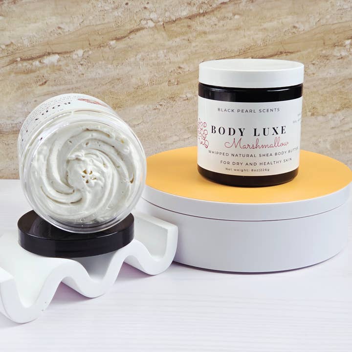Black Pearl Scents - Wholesale Body Balm/Butter - Deep Hydration Whipped Shea Butter | Luxurious Moisturizer 6