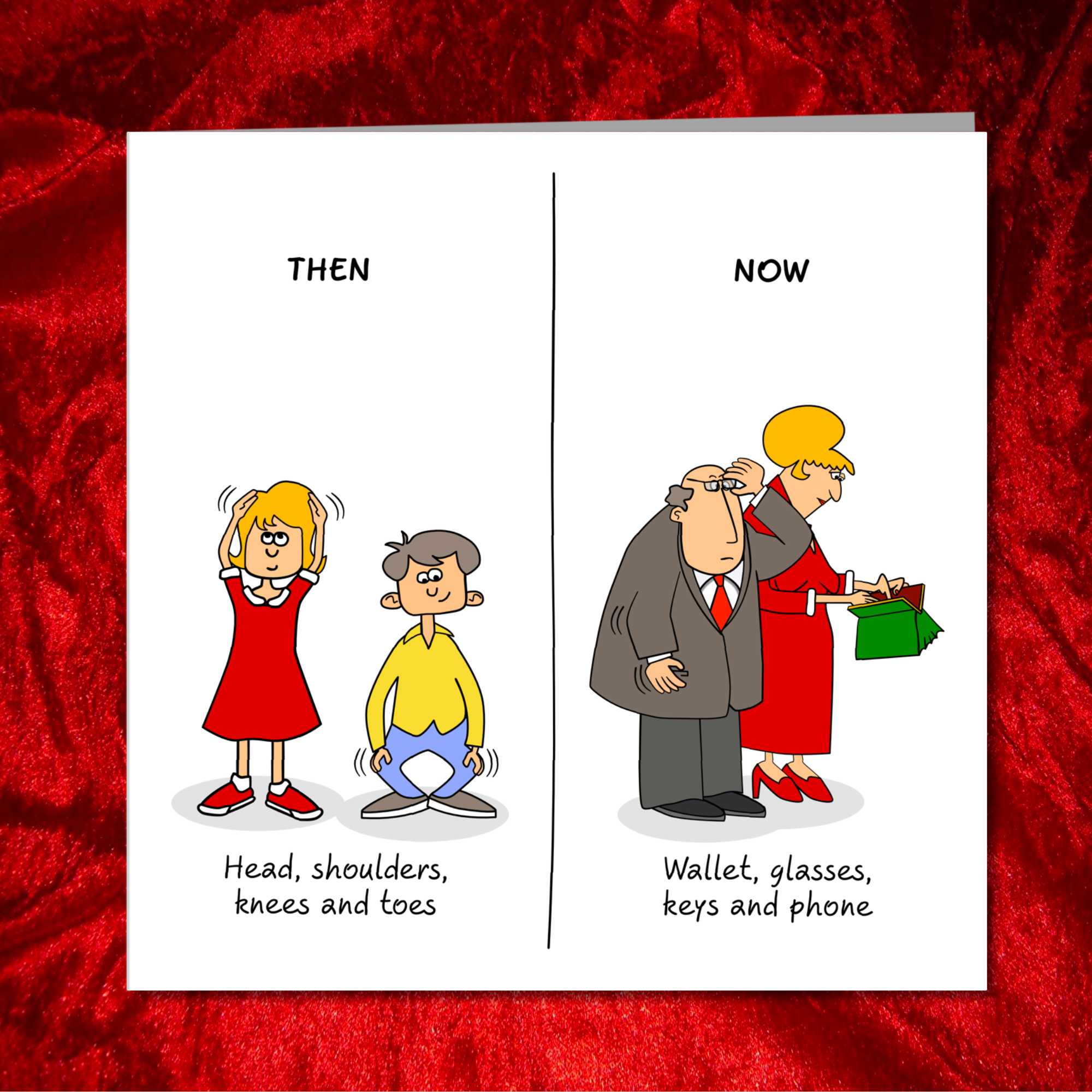 Swizzoo Cards – wholesale Birthday card – Funny Birthday card 40th 50th 60th Birthday for Wife Husband Mum Dad Father Mother Grandmother Grandad - Old aged age - Funny, humorous and fun3