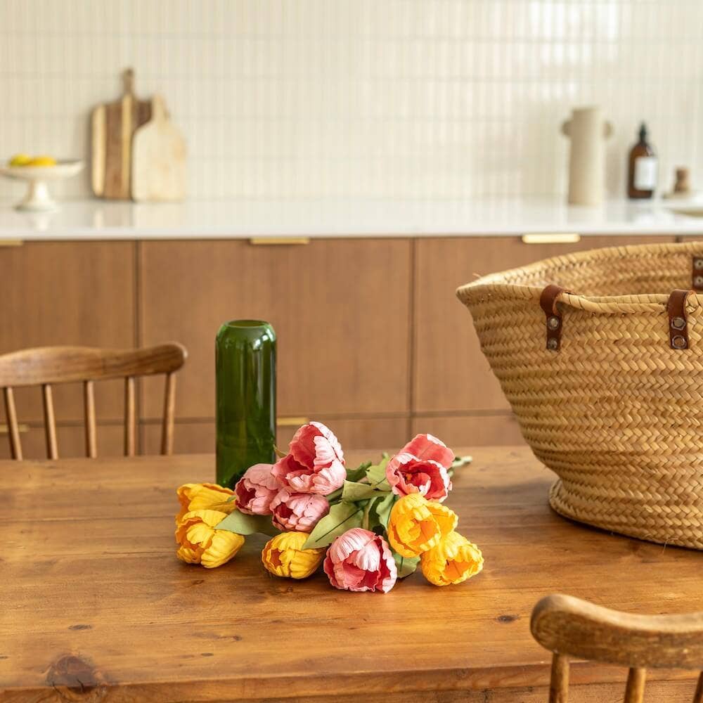 Flowrette - Wholesale Artificial Flowers - Pink paper tulip2