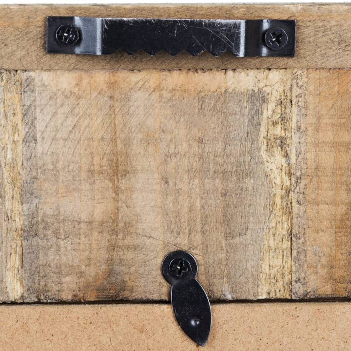 Paris Loft Inc - Wholesale Picture Frame - Wood Barn Door Picture Frame. Wooden Photo Frame 8x10"
