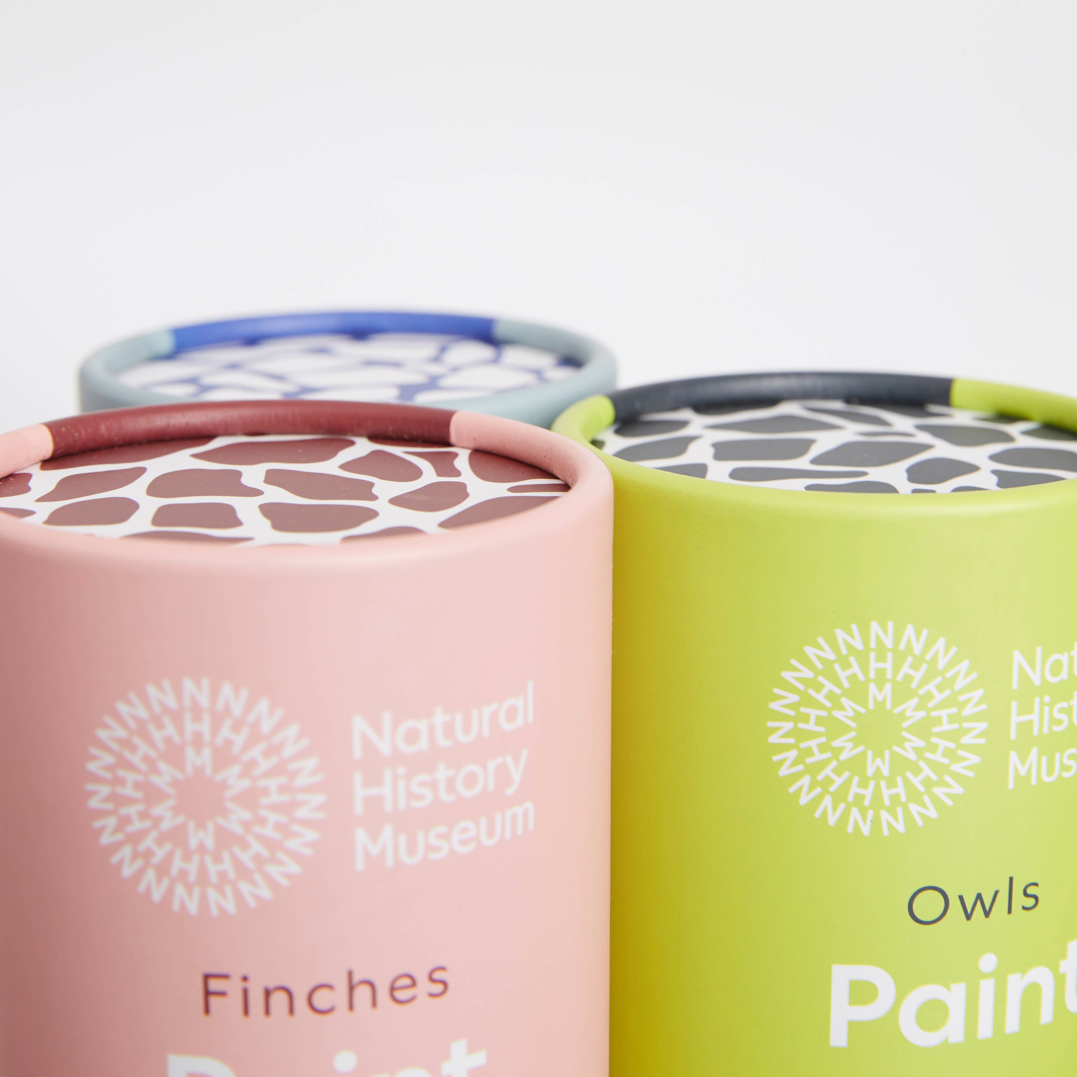 West Design Products – wholesale DIY craft kit – Natural History Museum Paint By Numbers Owls Hanging Kit4