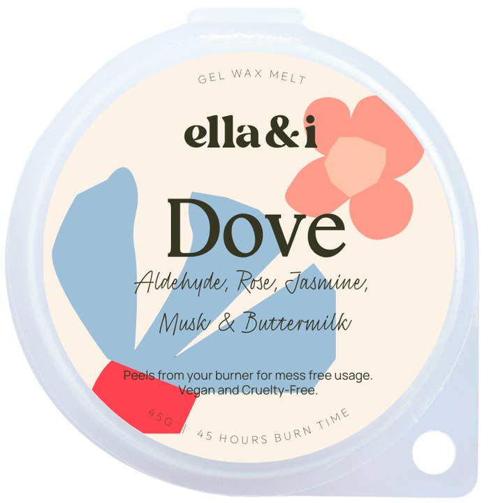 Ella And I - Wholesale Wax Melt - Dove Gel Melt