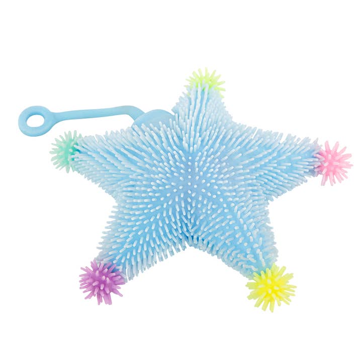 Trendhaus – Großhandel Leuchtspielzeug – Kind & Baby – MM FLUFFY-LEUCHT-STERN YOYO, 3-FACH SORT