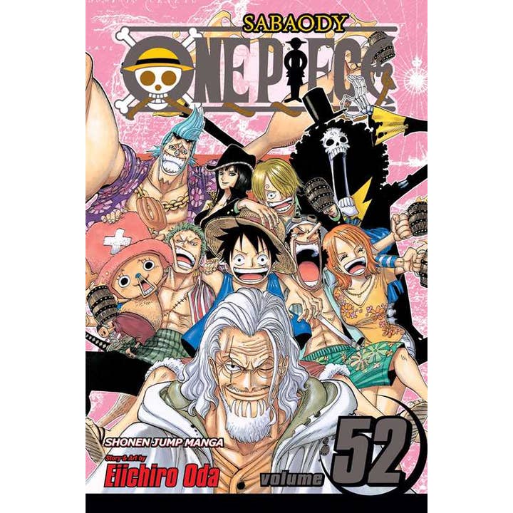 One Piece, Vol. 52 by Eiichiro Oda for wholesale by Simon & Schuster