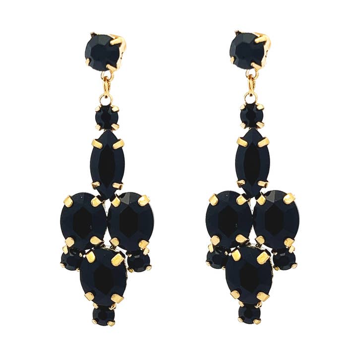 Flower Crystal Ørering - NK22111D216 for engroshandel hos AMORINO SRL