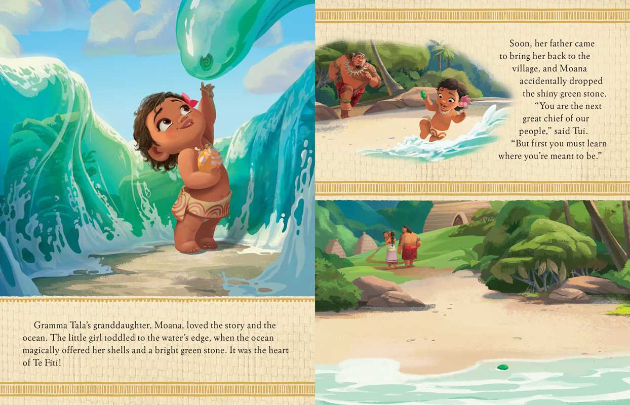 Simon & Schuster - Wholesale Preschool Book (3-5) - Disney: Moana by2