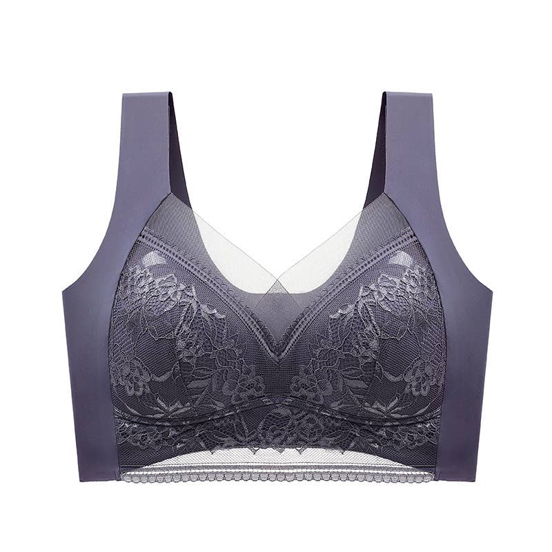 Rosa Clothing - Wholesale Bra - Women's - Women's Thin Sleeping Bra Without Steel Ring2