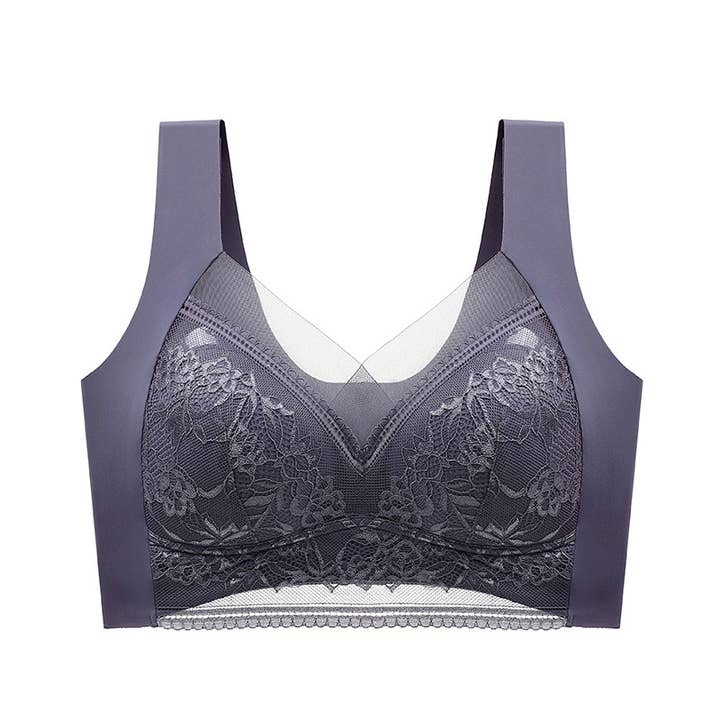Rosa Clothing - Wholesale Bra - Women's - Women's Thin Sleeping Bra Without Steel Ring2