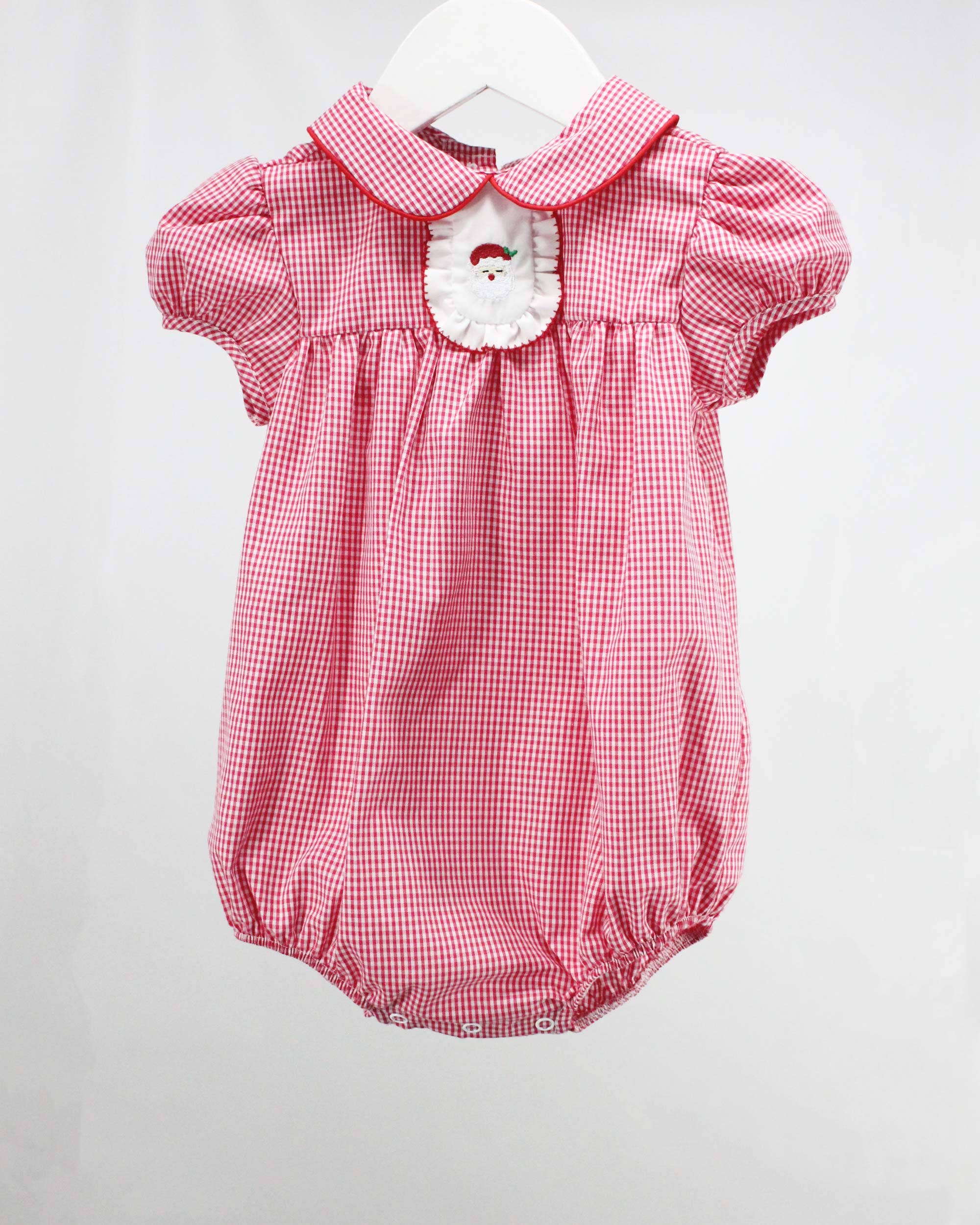 Baby Blessings Clothing - Wholesale Bodysuit (Non-Footed) - Baby - Happy Santa Claire Bubble