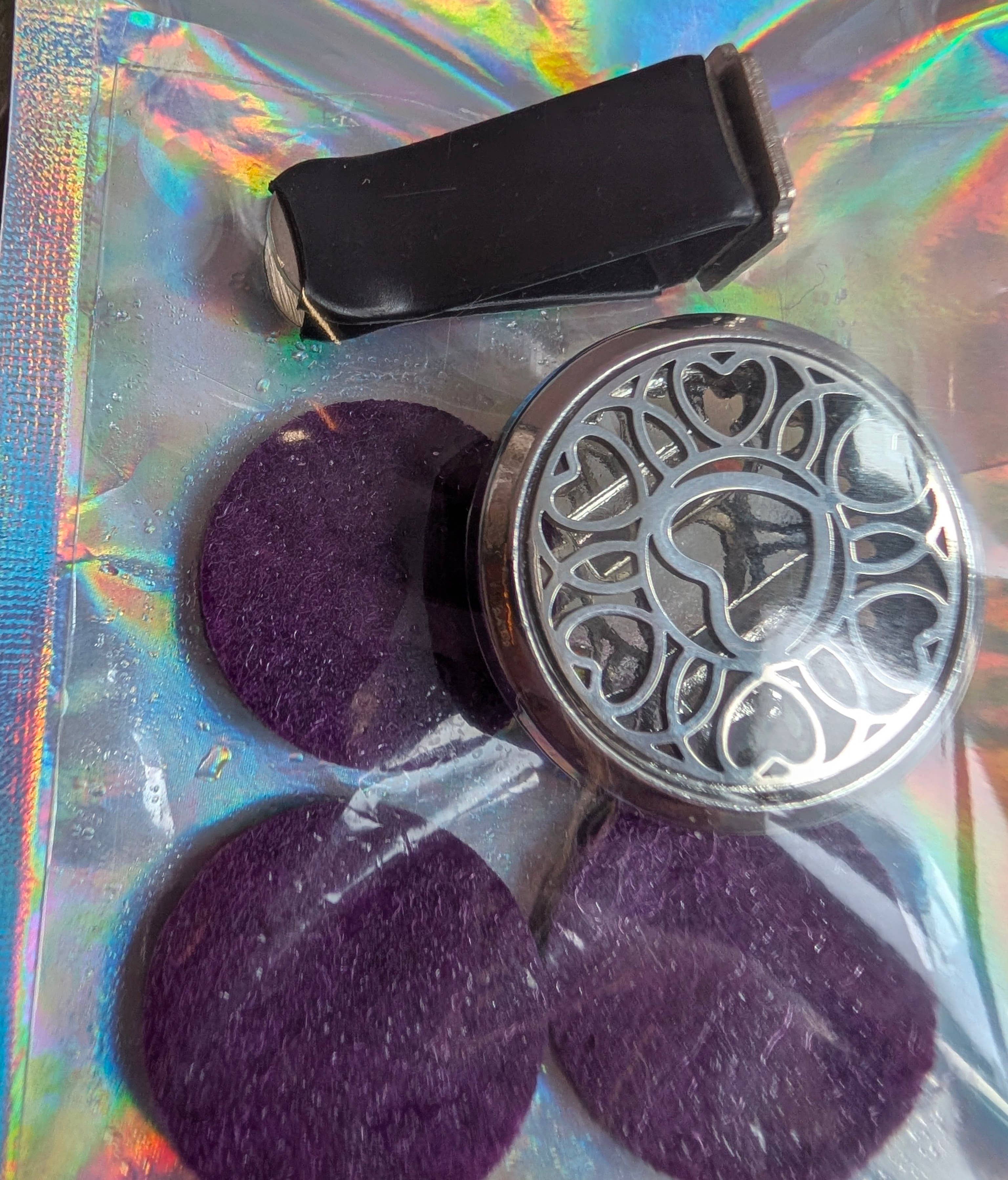 Aka Designs – wholesale Fragrance booster – Car Air Freshener Set | Tree of Life or Love Hearts Design 7