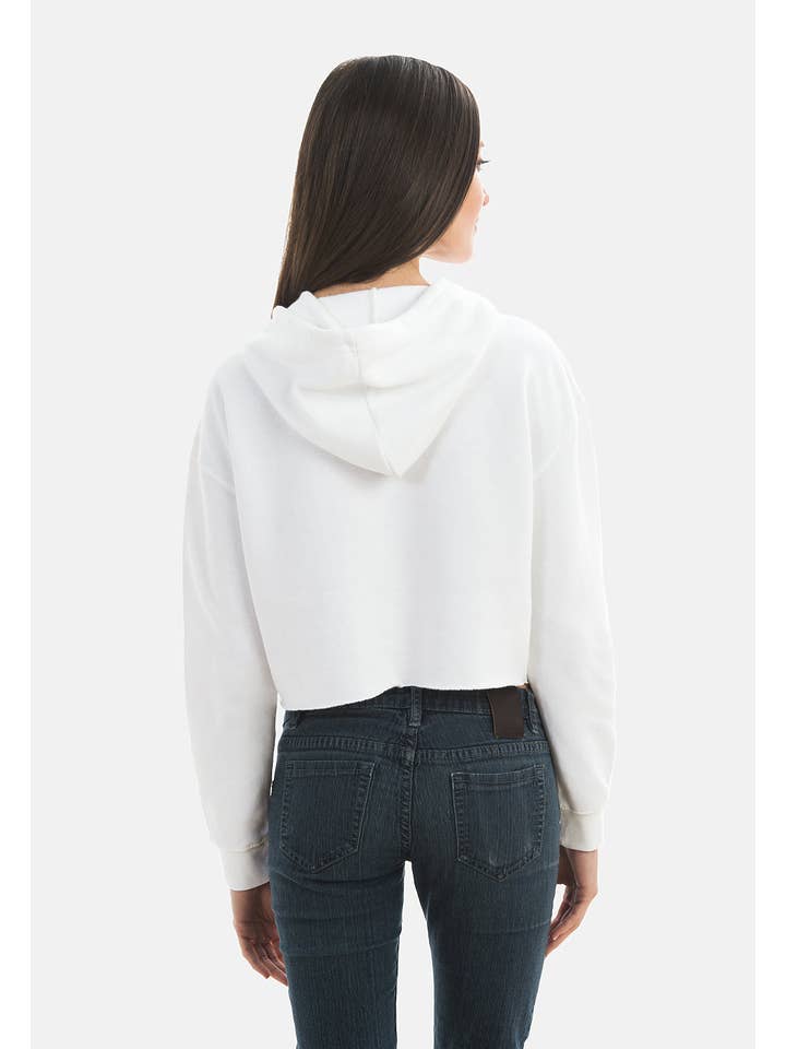 Lane Seven Apparel - Wholesale Hoodie - Women's - Crop Hoodie14