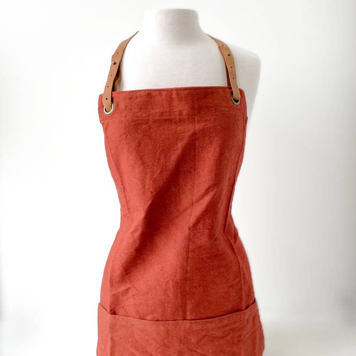 Amani ya Juu - Wholesale Apron - Women's Canvas & Leather Apron7