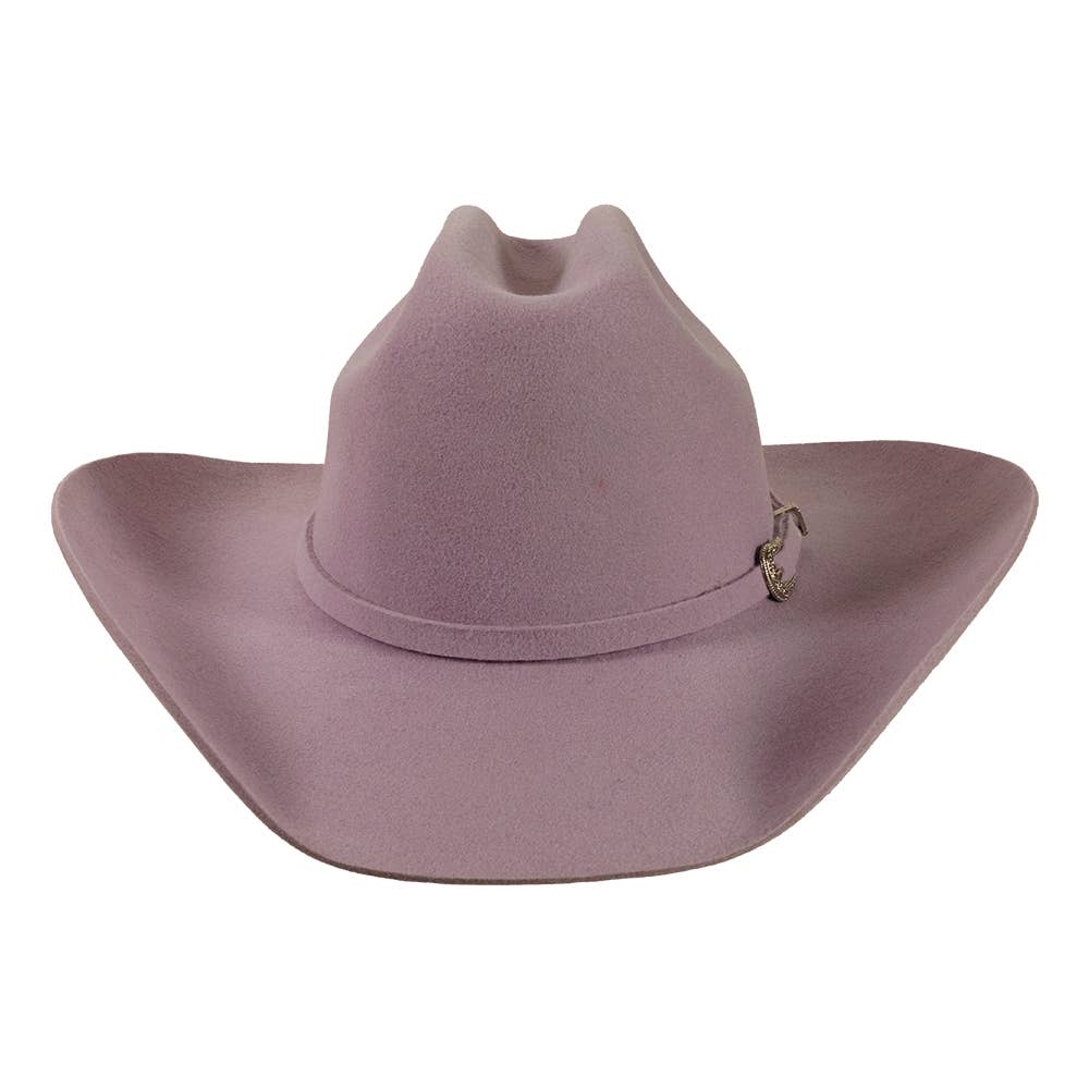 American Hat Makers - Wholesale Cowboyhoed - Uniseks - 100% wollen vilten western cowboyhoed - Style Cattleman34