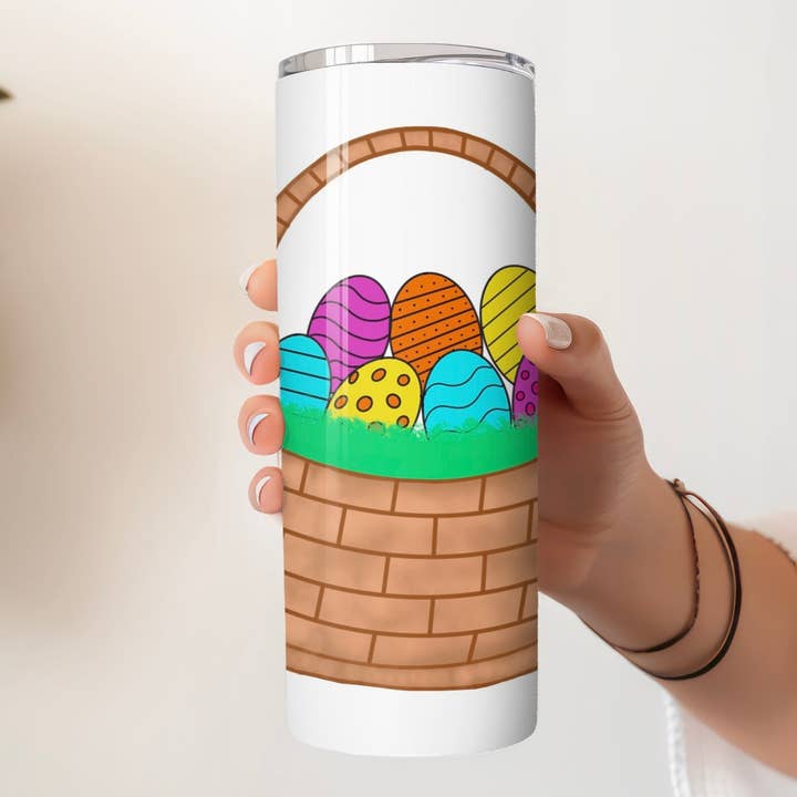 Cesto da Páscoa por atacado de Darrow Designs