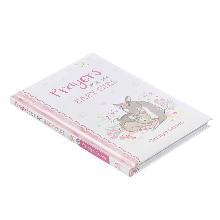 Christian Art Gifts - Wholesale Book - Kids - Kid Book Prayers for My Baby Girl Padded Hardcover