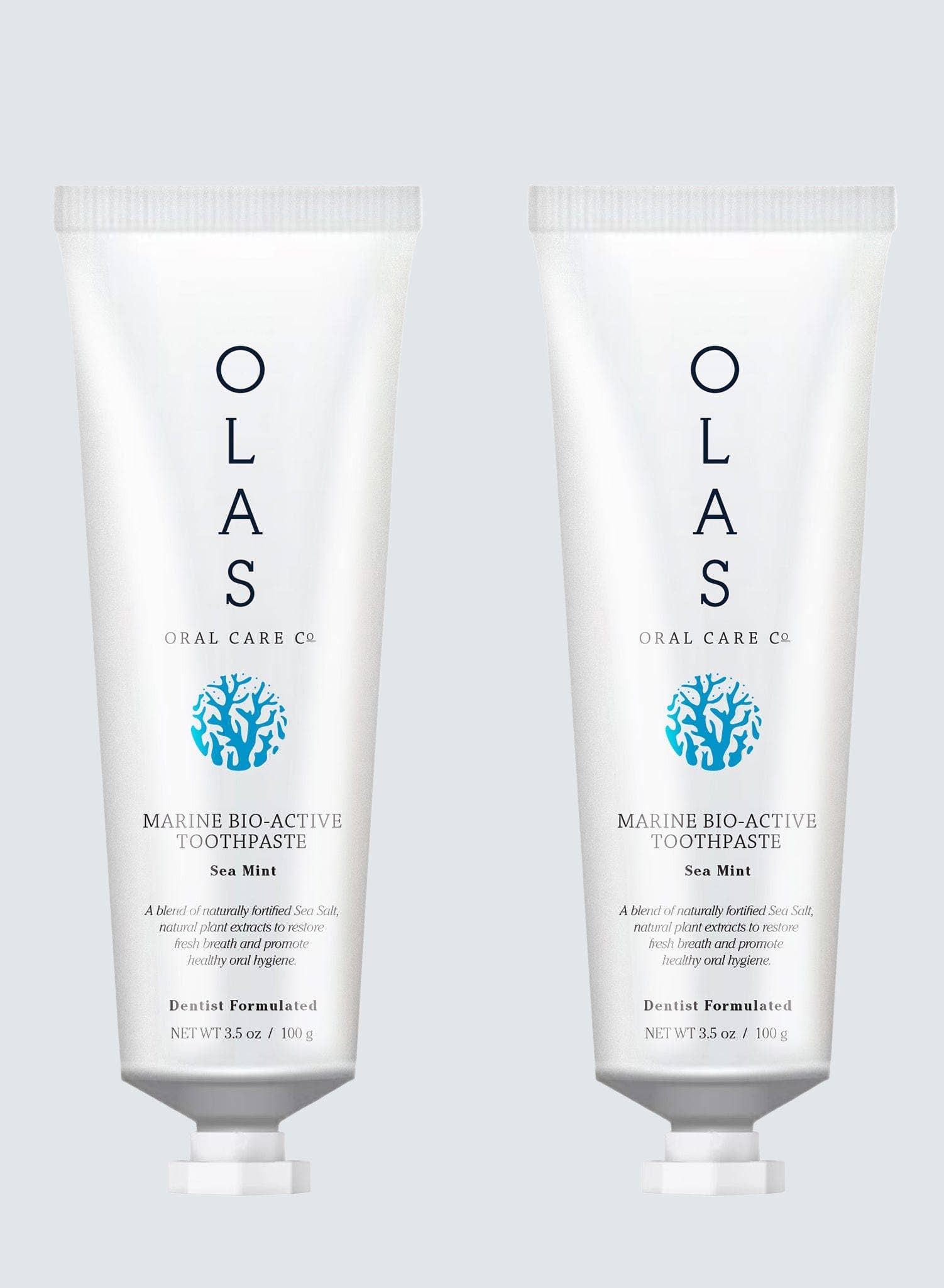 OLAS Wellness - Wholesale Toothpaste - OLAS Marine Sea Mint Toothpaste4