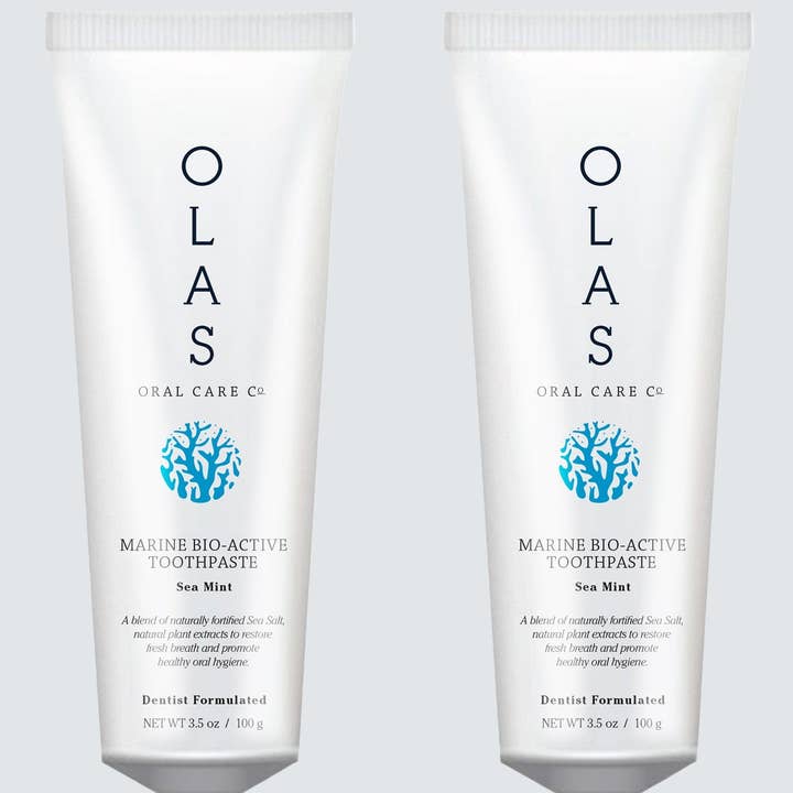 OLAS Wellness – Engroshandel Tandpasta – OLAS Marine Sea Mint Tandpasta4