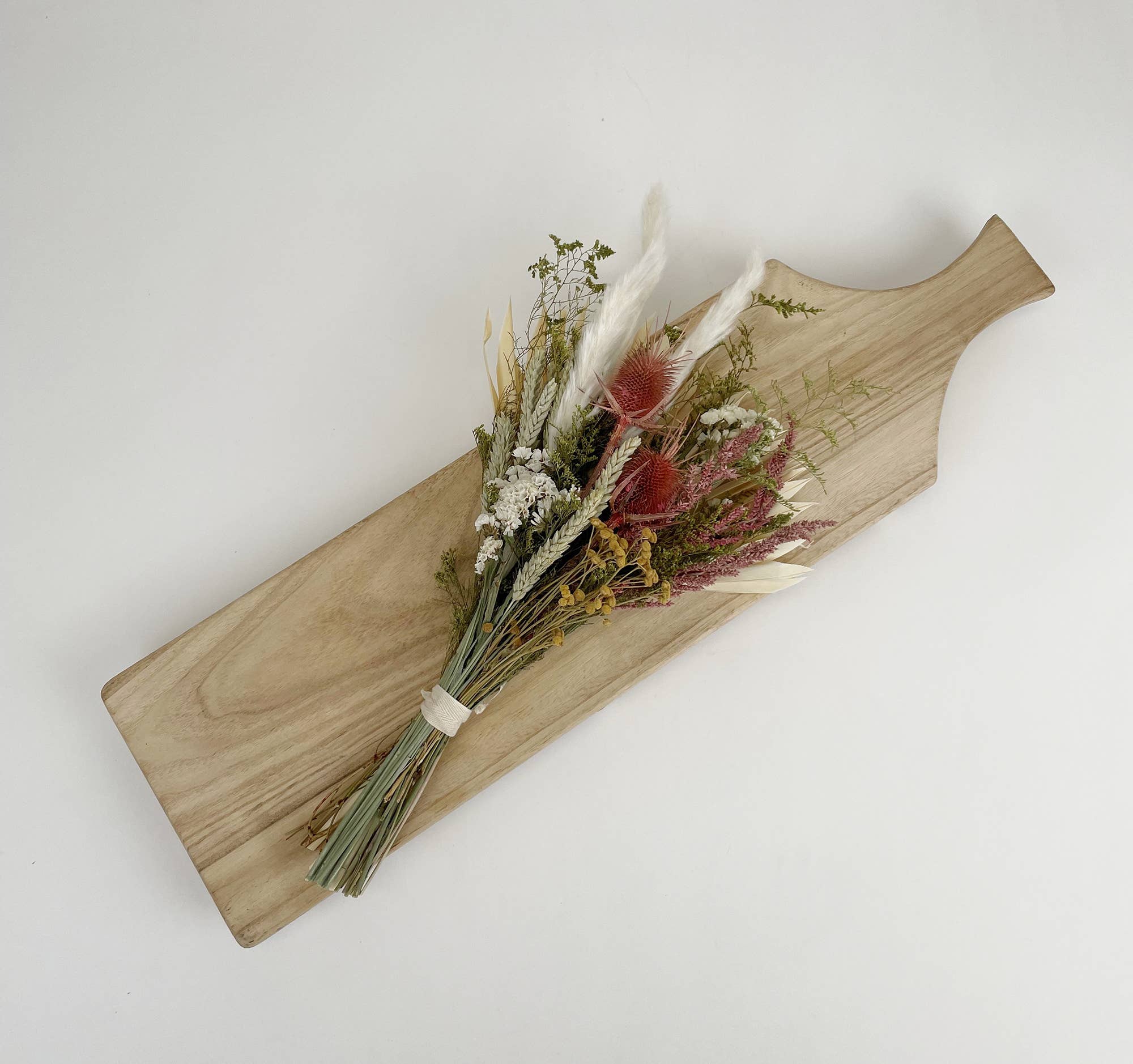 Andaluca - Wholesale Dried/Pressed Flowers - Dusty Rose Wildflower Bouquet #523