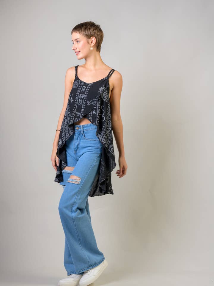 Assorted Rhea Om Tank Crop Top for wholesale on Faire25