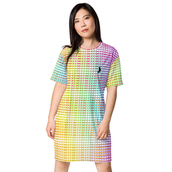 T-Shirt-Kleid - Street für den Großhandel von M-EGVA