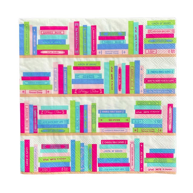 Book Club Large Napkins for wholesale by Jollity & Co. + Daydream Society