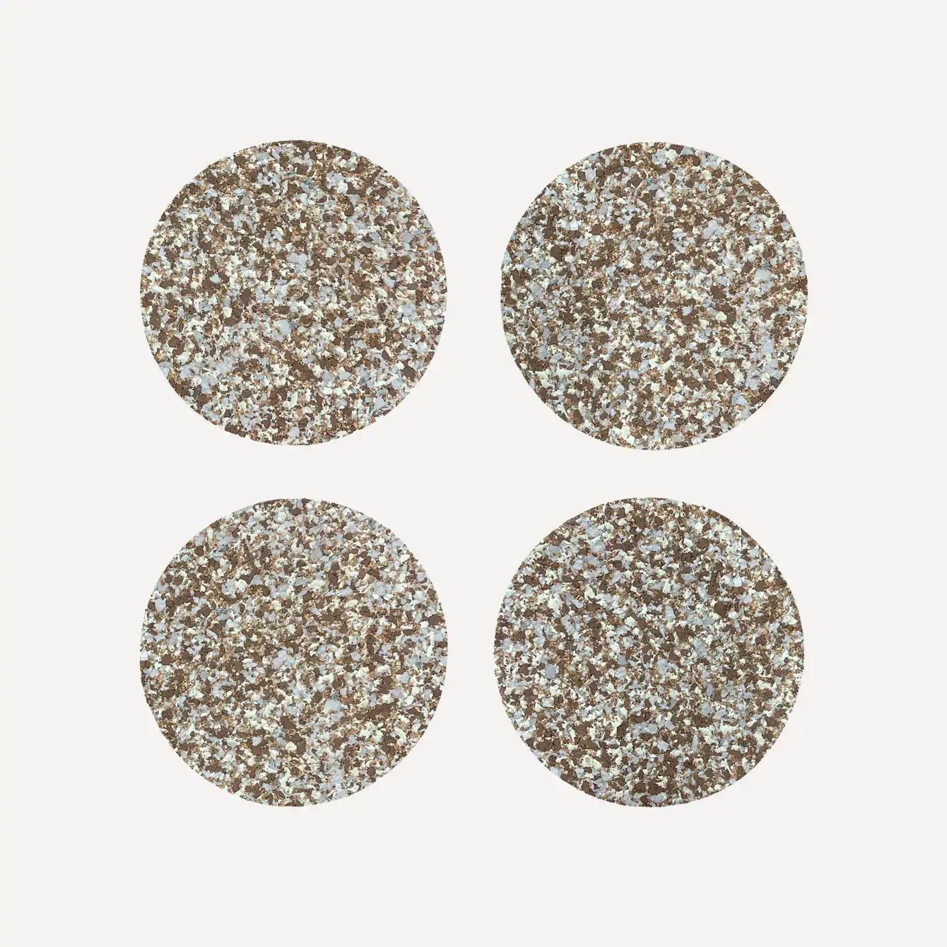 YOD&CO - Wholesale Coasters - Speckled Round Cork Coasters8
