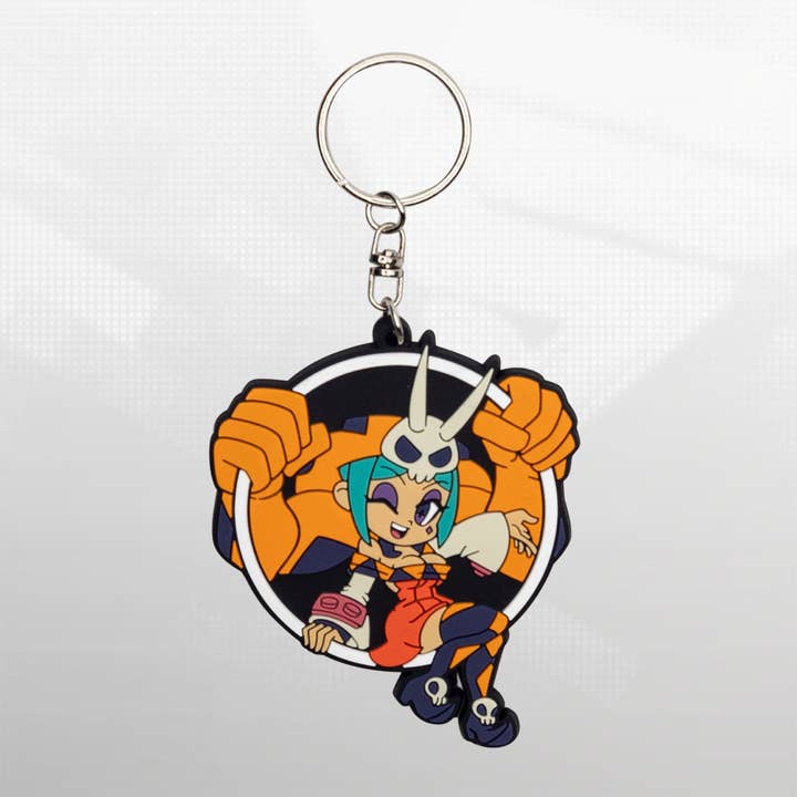 Skullgirls - Cerebella Keychain for wholesale by Eighty Sixed